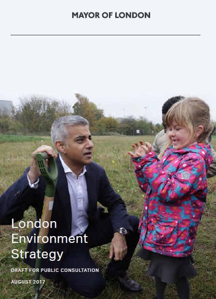 Mayor-Sadiq-Khan-London-Environment-Strategy